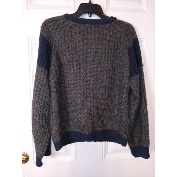 Maison Scotch & Soda Varsity Cardigan Sweater Womens Size 1 Wool Blend - Picture 2 of 5